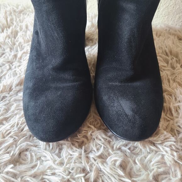 Michael Shannon Suede Booties Size 10 - Picture 3 of 16